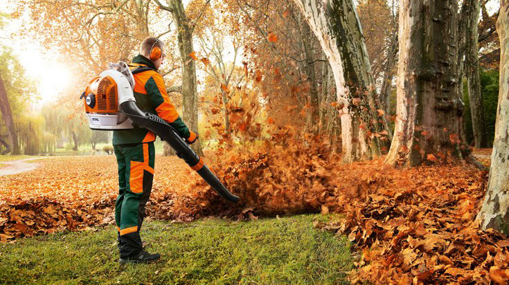 Stihl - Reinigen und Aufräumen