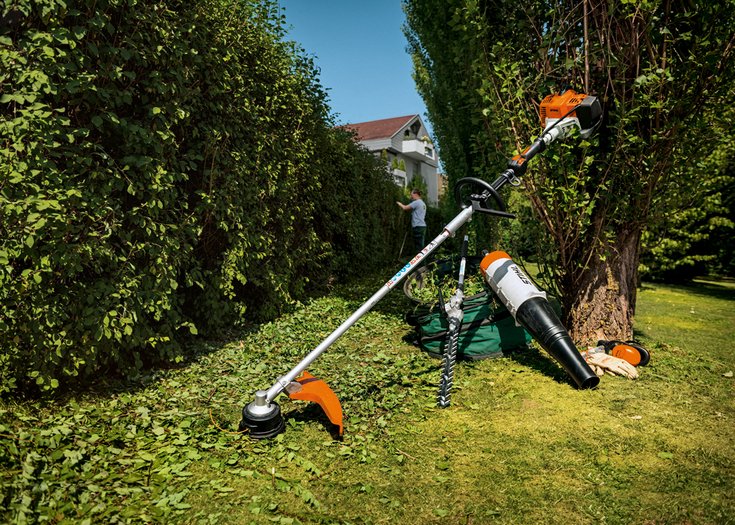 Stihl - Mähen und Pflanzen