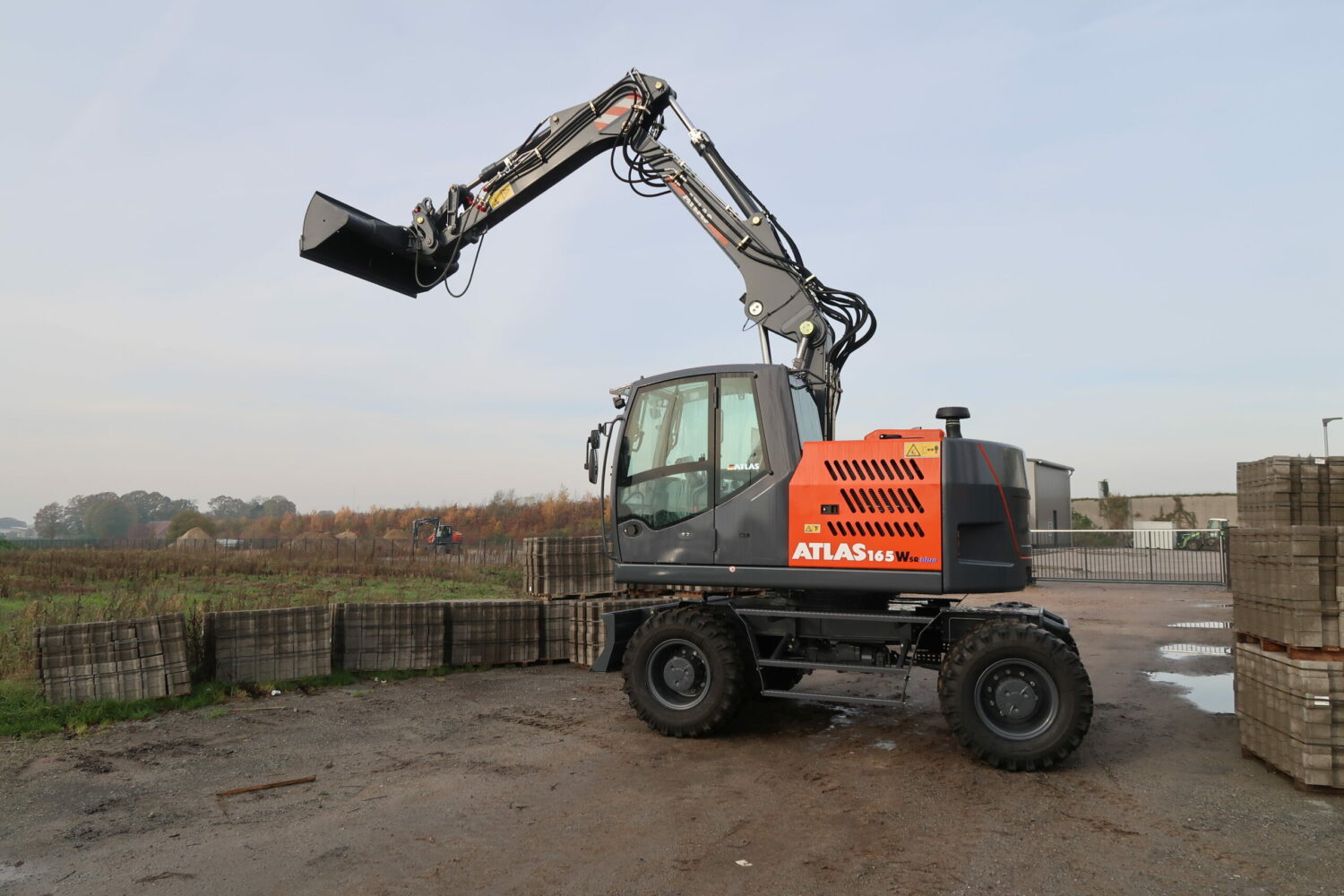 Mobilbagger Atlas 165 Wsr