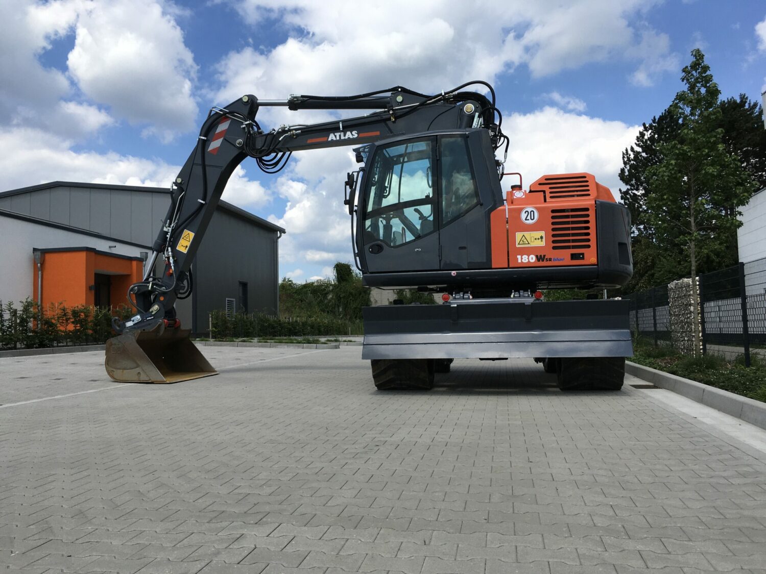 Mobilbagger Atlas 180 Wsr