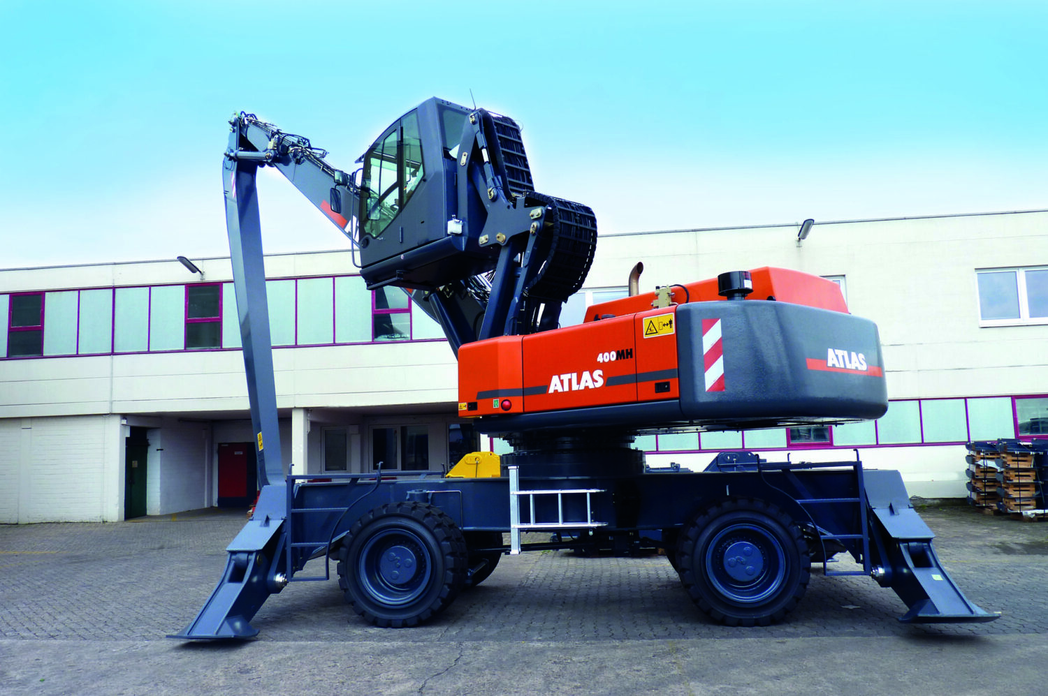 Umschlagbagger Atlas 400 MH