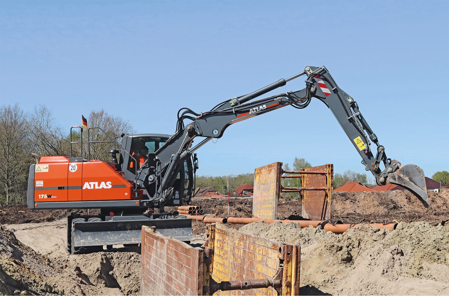 Mobilbagger Atlas 175 W