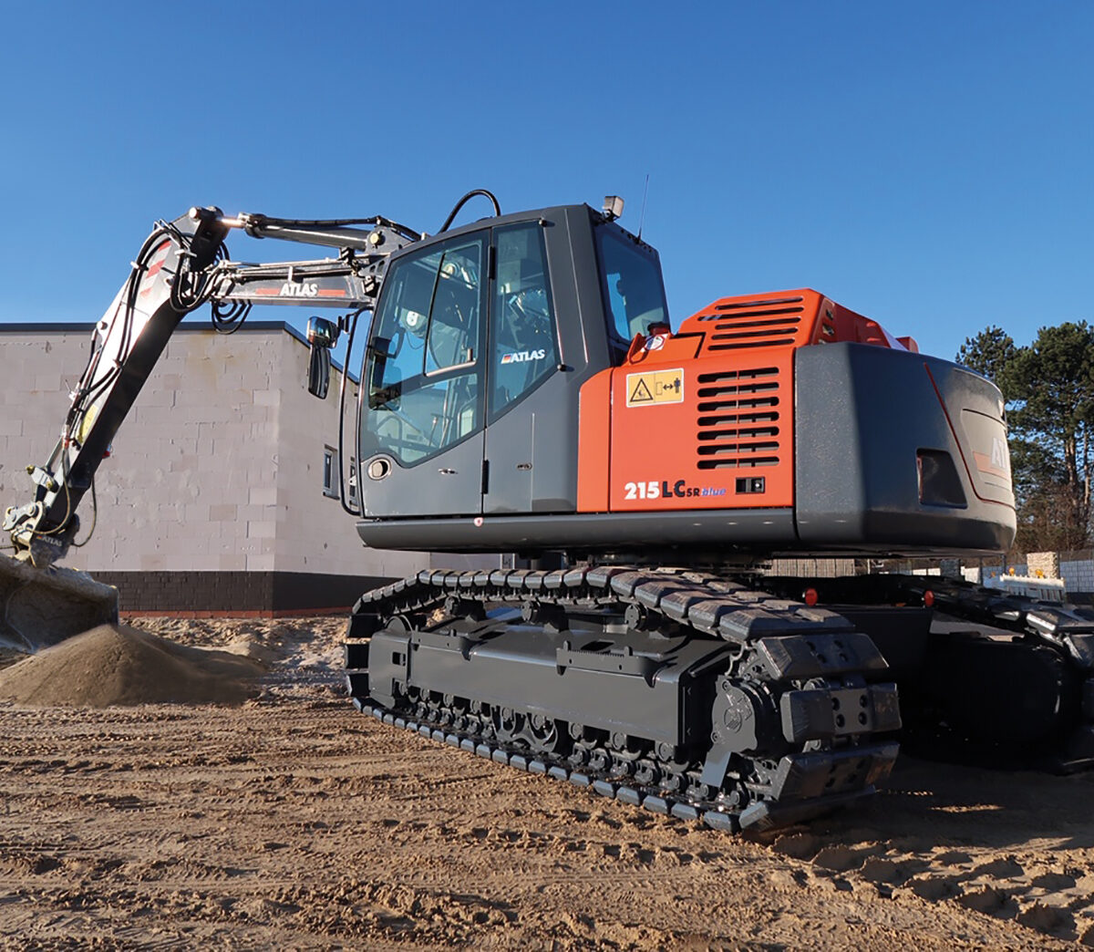 Raupenbagger Atlas 215 LCSR