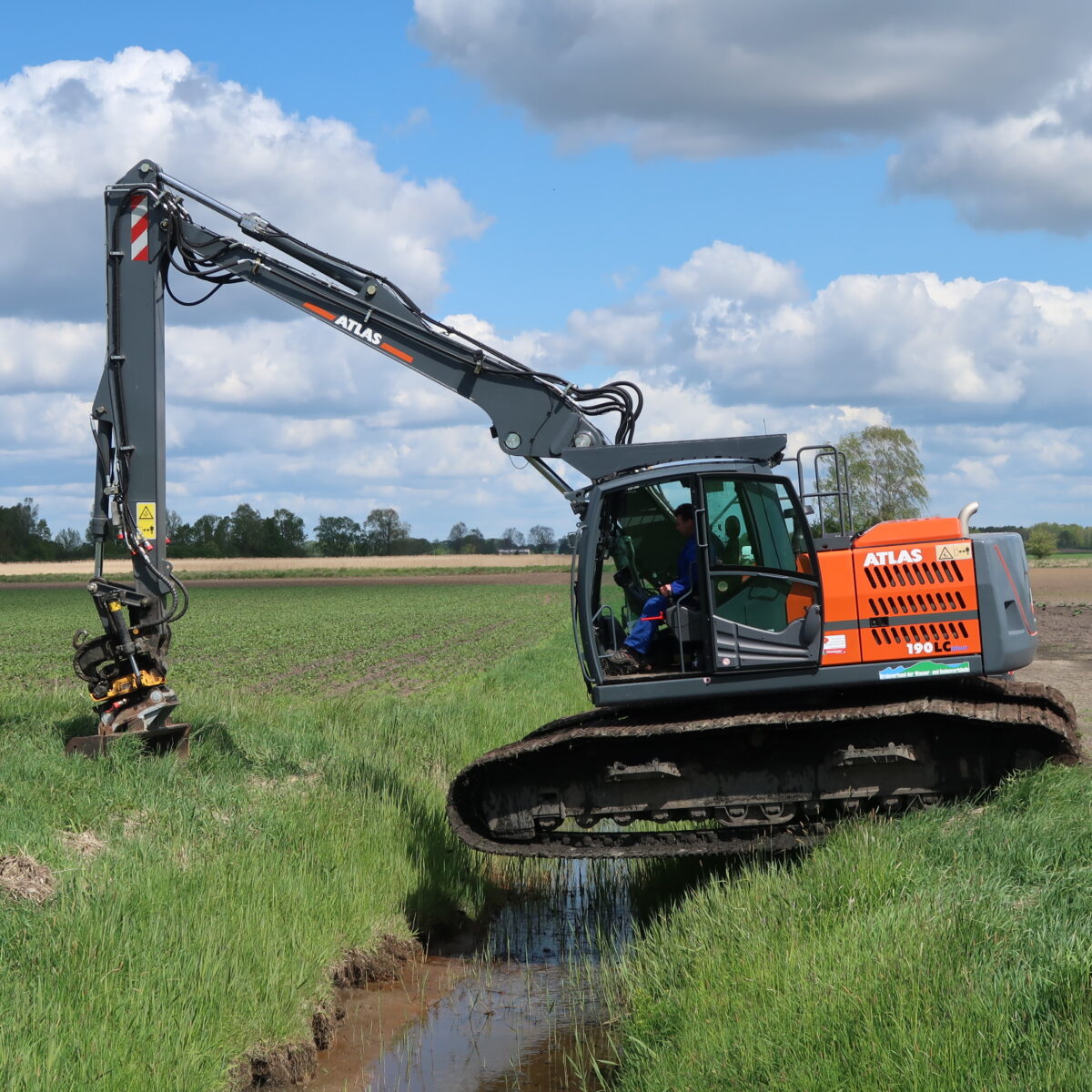 Raupenbagger Atlas 190 LC