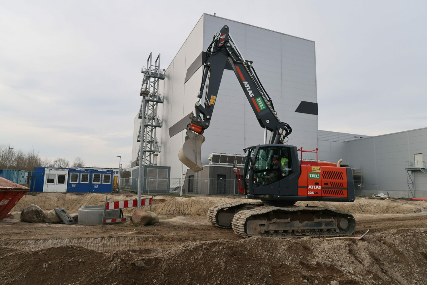 Raupenbagger Atlas 225 LC