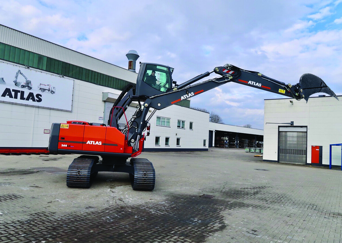 Raupenbagger Atlas 260 LC