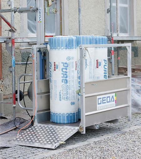Geda - Zahnstangenaufzüge