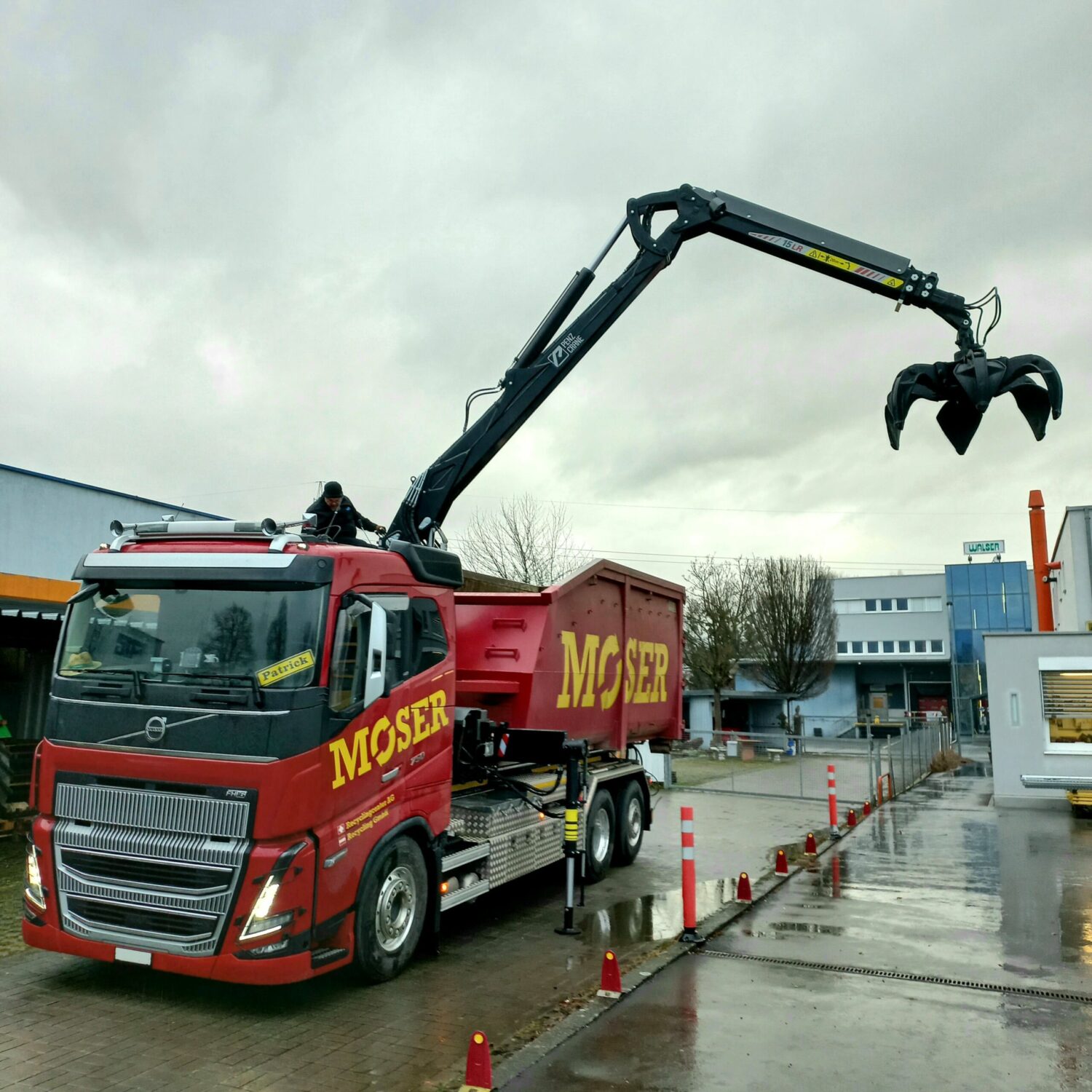 Recycling Klasse-LR