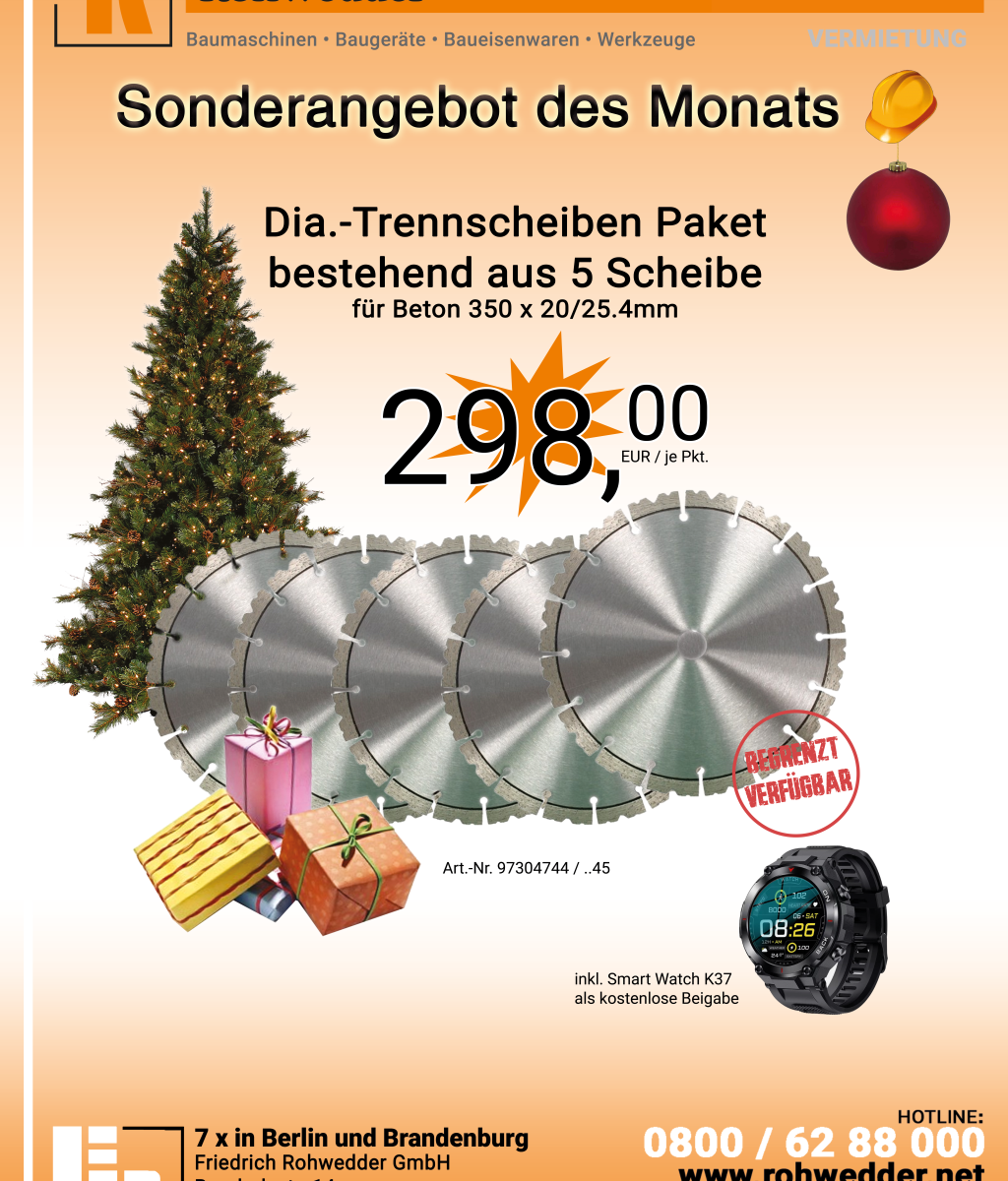 Sonderangebot