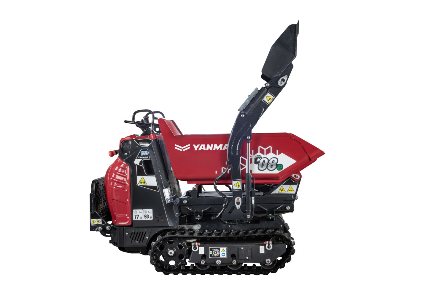 Elektrischer Transporter YANMAR C08e – Bild 4