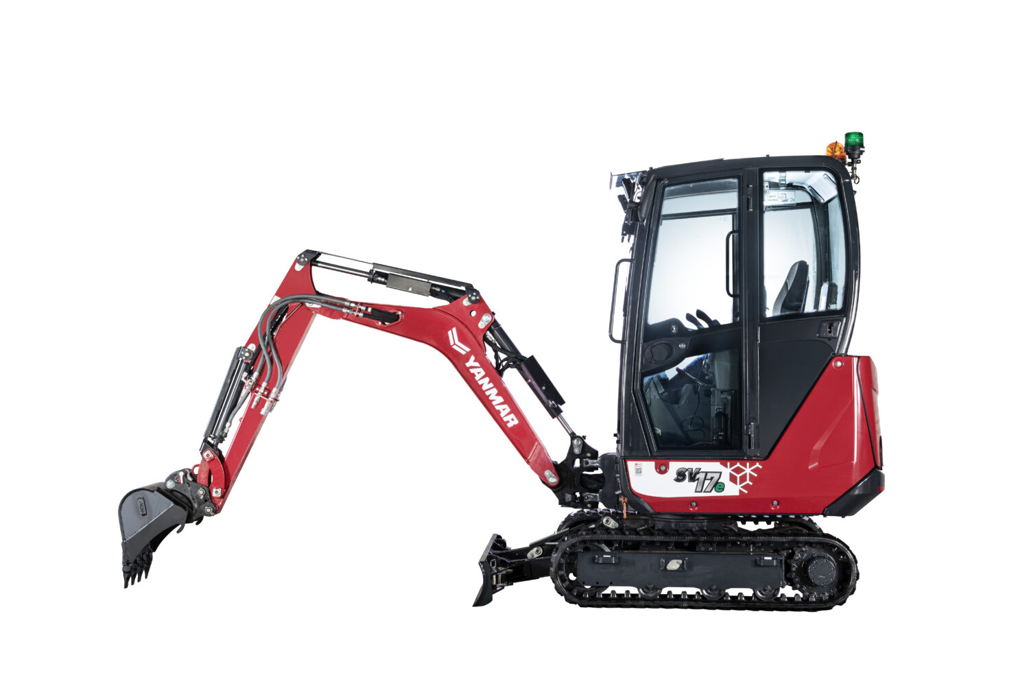 Elektrischer Minibagger YANMAR SV17e – Bild 3