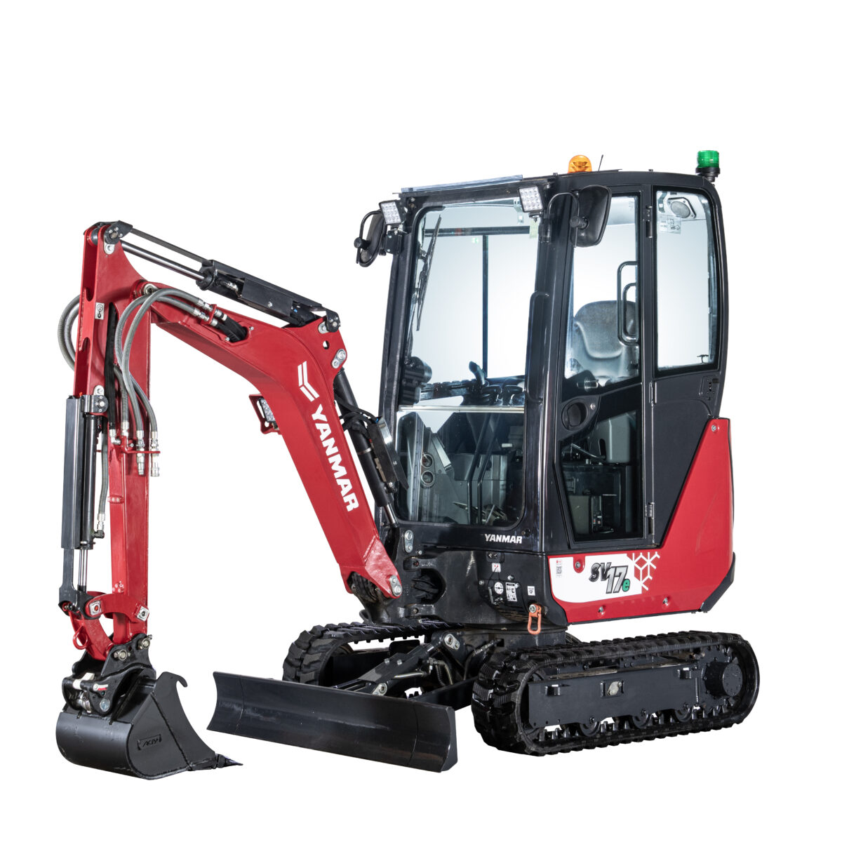 Elektrischer Minibagger YANMAR SV17e