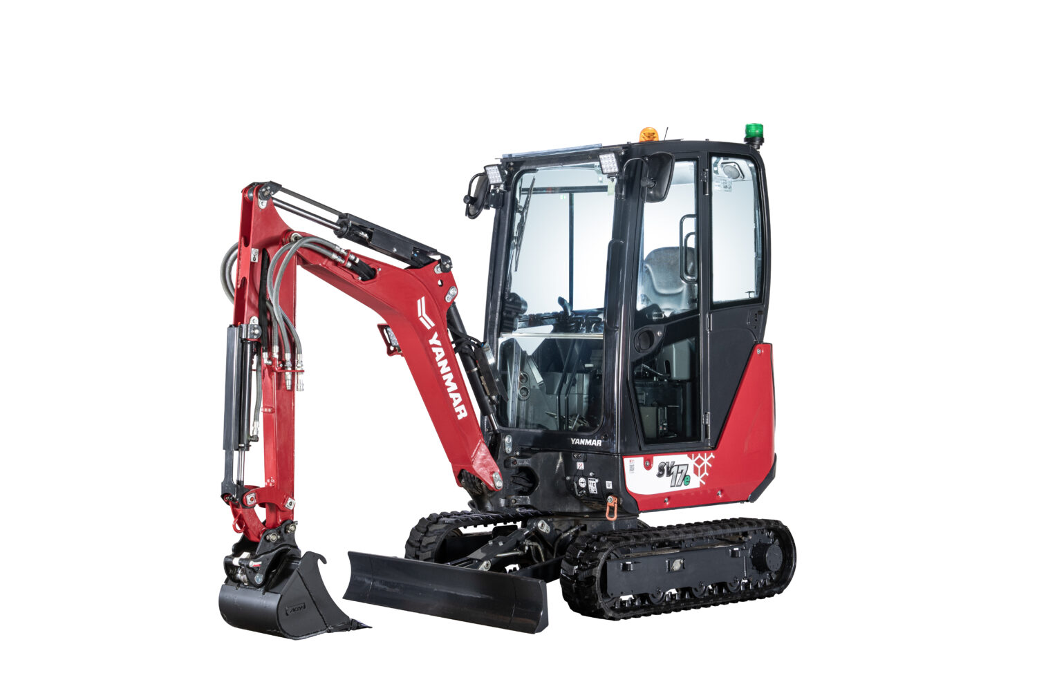 Elektrischer Minibagger YANMAR SV17e