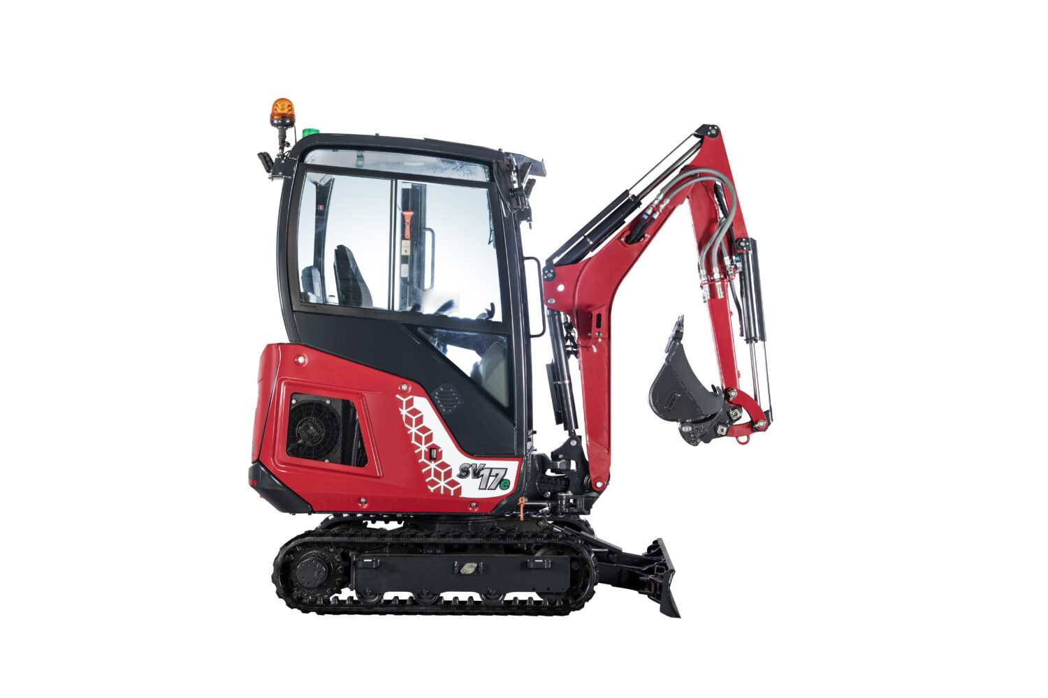 Elektrischer Minibagger YANMAR SV17e – Bild 2
