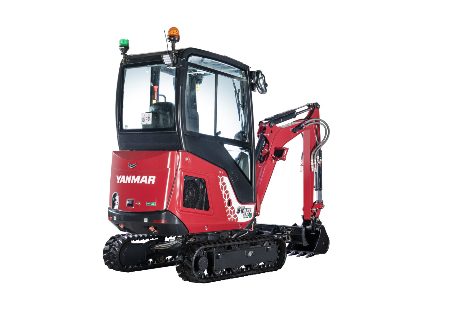 Elektrischer Minibagger YANMAR SV17e – Bild 4