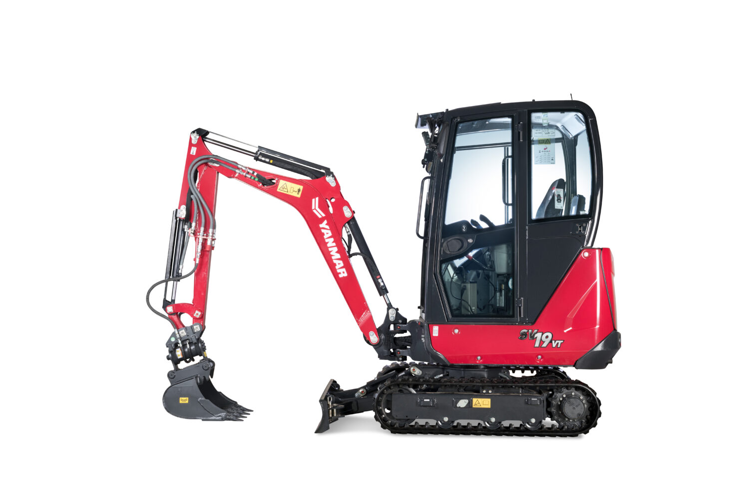 Minibagger YANMAR SV19VT – Bild 4