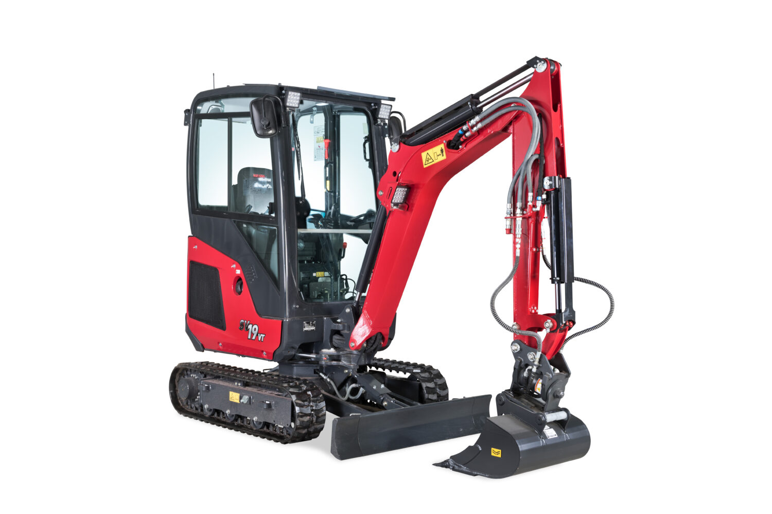 Minibagger YANMAR SV19VT – Bild 3