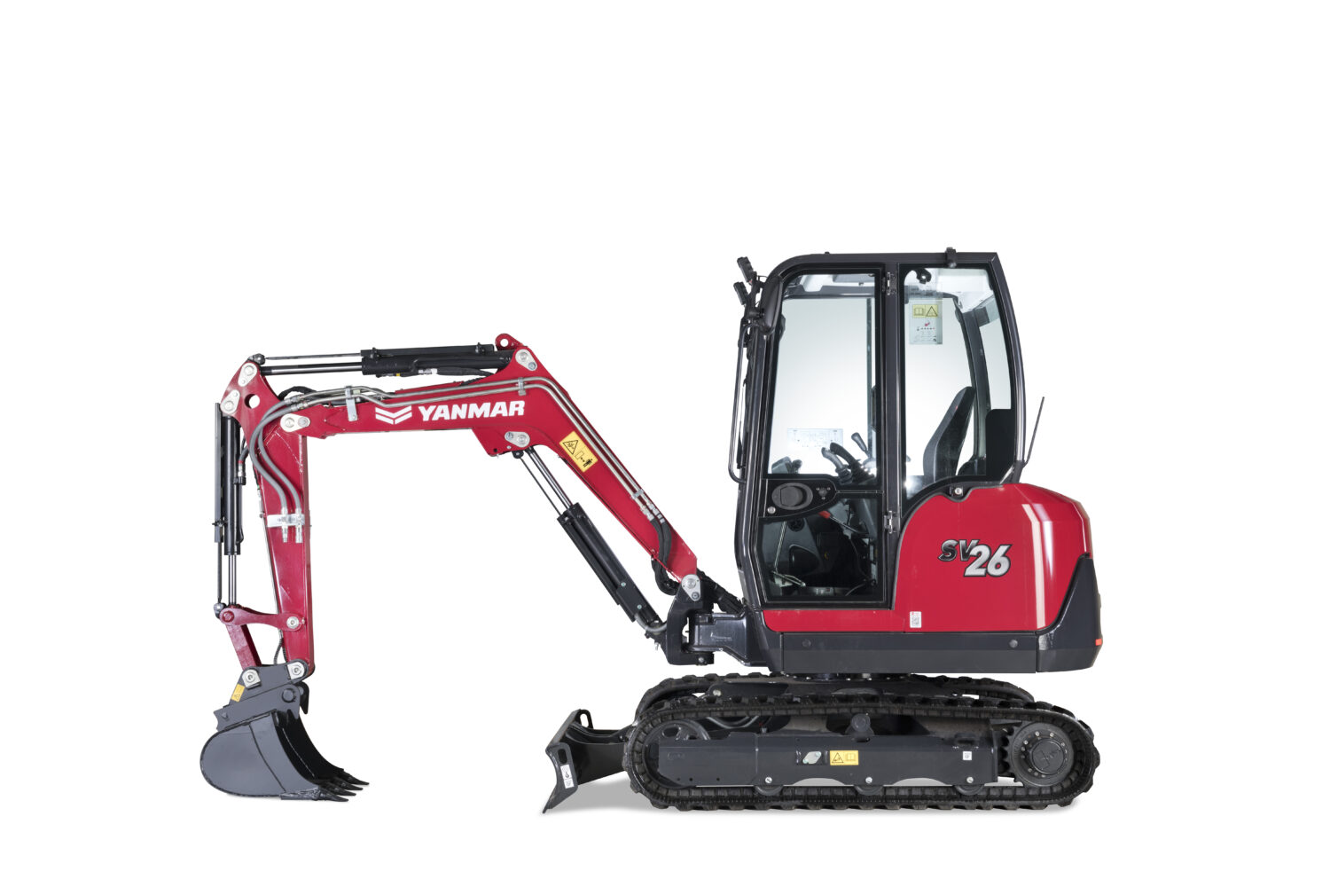 Minibagger YANMAR SV26 – Bild 4