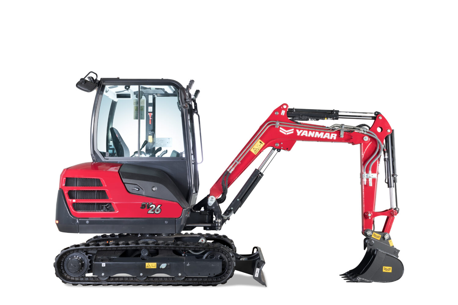 Minibagger YANMAR SV26 – Bild 2