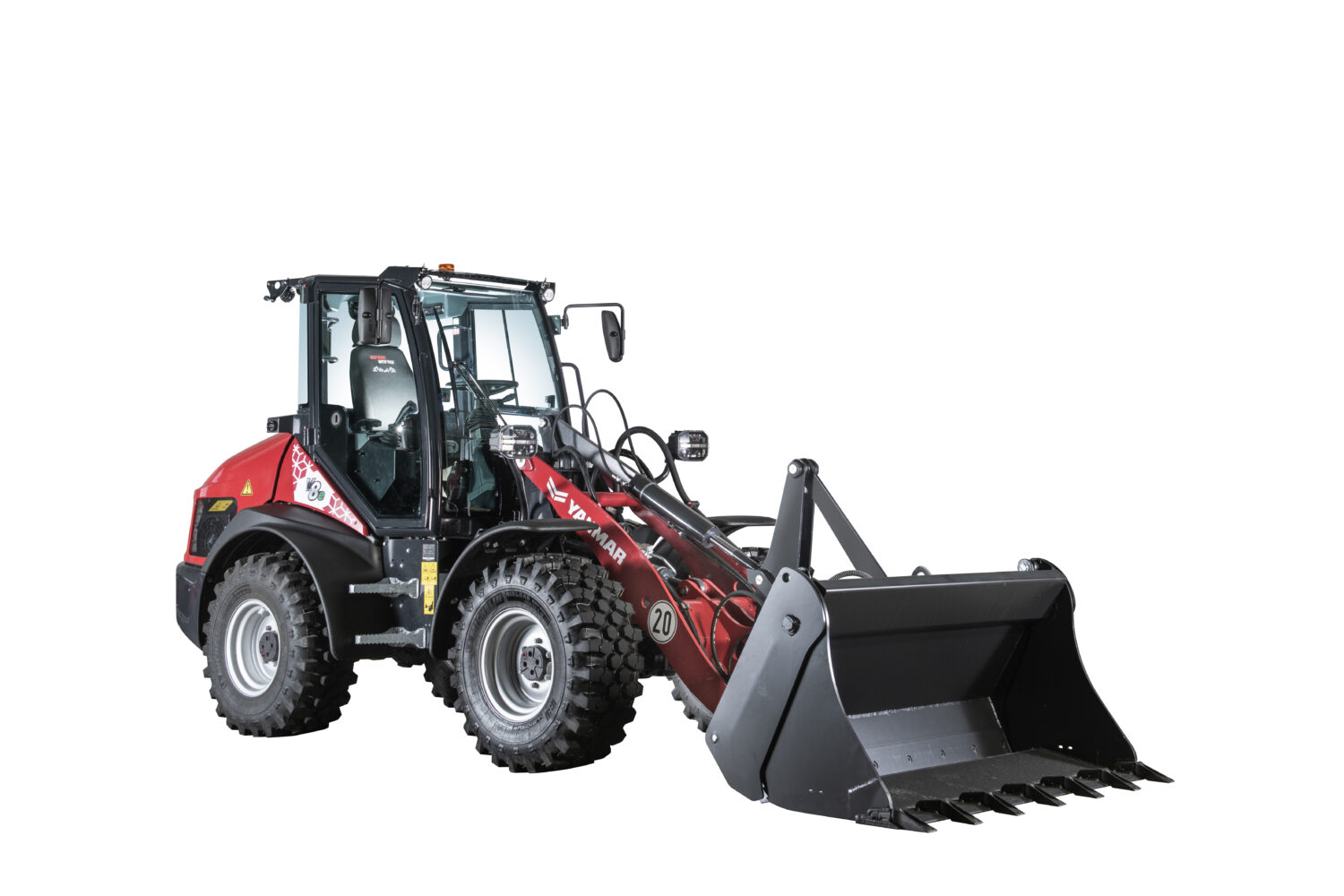 Elektrischer Radlader YANMAR V8e – Bild 3