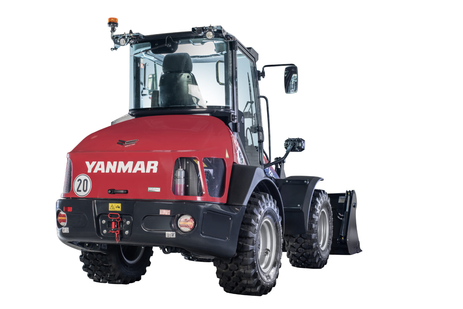 Elektrischer Radlader YANMAR V8e – Bild 2
